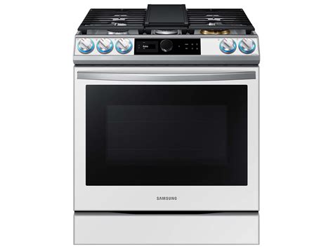 bespoke gas range with air fryer